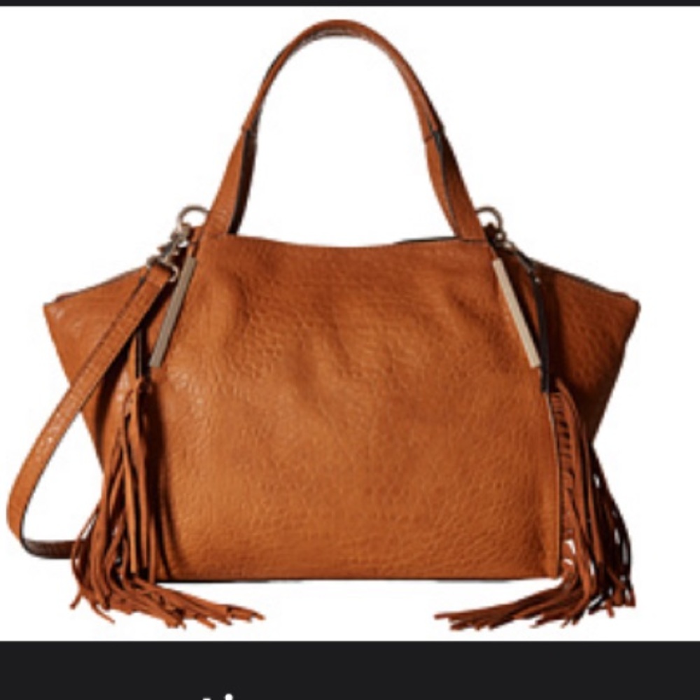 {French Connection} ‘Bowie’ Satchel in Nutmeg 🌰 - Picture 6 of 6